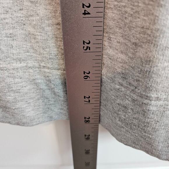 Vintage Cat Sweatshirt Women XL Gray 90s Christmas Kitten Embroidered Granny - Picture 8 of 10